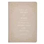 Journal Classic Ivory When She