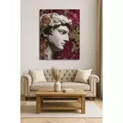 Wallity Dekorativna slika na platnu, 50x70cm, Šarena