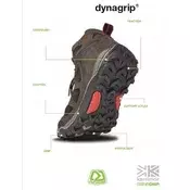 Karrimor Čevlji treking čevlji črna Puma Mid