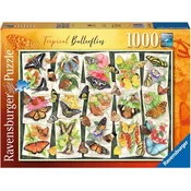Ravensburger Puzzle Tropski metulji 1000 kosov