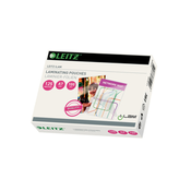 Leitz A7, 125 mikronska folija za laminiranje, sijajna