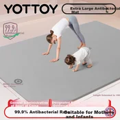 Yottoy Podloga za trening, 190x130cm, Siva