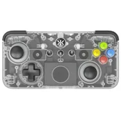 Gioteck Krmilnik neo s Classic Clear za Nintendo Switch