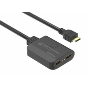 PremiumCord HDMI 2.0 Mini razdelilnik 1-2 Pigtail 4Kx2K@60Hz HDCP2.2 Downscaler
