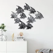 Wallity Zidna dekoracija Melek v2 3, 83 x 58 x 4 cm, Šarena