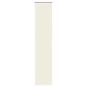Rolo zavjesa za zamracivanje prljavo bijela 45x210 cm Širina tkanine 40,7 cm Poliester