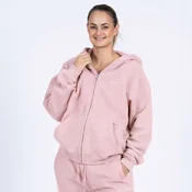 Soft Warm Zip Jopa Pudrasto Roza - S
