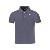 K-WAY POLO SHORT SLEEVES CHILDREN BLUE