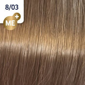 Wella Koleston Perfect Me+ Pure Naturals - 8/03 svetlo blond natur-gold