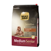 Select Gold Dog Sensitive Medium Senior Jagnjetina & Pirinac - 4 kg