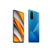 XIAOMI pametni telefon Poco F3 6GB/128GB, Deep Ocean Blue