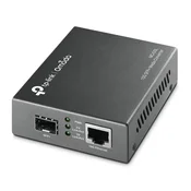 TP-Link Medjiski pretvornik TP-LINK Omada MC420L V1 10GbE, 5GbE, 2.5GbE, (5000093543)