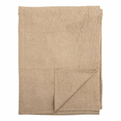 Smedi prekrivac od mješavine lana 150x200 cm Terni – Bloomingville
