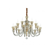 Ideal Lux - Lestenec na vrvici STRAUSS 18xE14/40W/230V