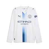 PUMA Manchester City 26/27 Third Long Sleeve Jersey Men, Sport, White/Blazing Blue, XXL