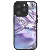 ULTIMATE CASE MagSafe za Apple iPhone 15 Pro - Iridescent bubbles