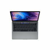 APPLE Obnovljeno - kot novo - MacBook Pro Touch Bar 13 2019 Core i5 1,4 Ghz 16 Gb 128 Gb SSD Space Grey, (21160588)
