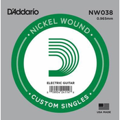 Struna DAddario za E-Kitaro NW038