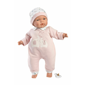 Llorens 13848 JOELLE - realisticna beba lutka s tijelom od mekane tkanine - 38 cm