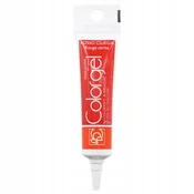Modecor Gel barva 20 ml rdeča