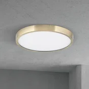 ORION LED stropna svjetiljka Disc, antikni mesingani finiš, O 24 cm, CCT - Dnevni boravak/blagovaonica - Moderan - antikni mesing, bijela - Aluminij