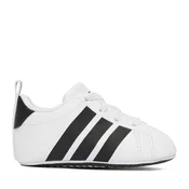 Mehki čeveljčki za dojenčke adidas CEO-GRAND COURT CRIB KI8216 Bela