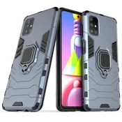Ring Armor Case zaščitna torbica za Samsung Galaxy M51 modra