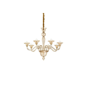 Ideal Lux – Lestenec na vrvici BRIGITTA 8×E14/40W/230V