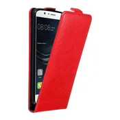 Cadorabo Cadorabo Ohišje, združljivo z Huawei P9 LITE 2016 / G9 LITE v rdeče jabolko - Zaščitni ovitek v obliki flipa z magnetnim zapiranjem, (20562459)