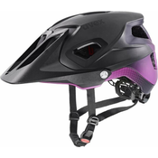 Uvex Kolesarska čelada Quatro Integrale Toscen mystic fuksija mat M (52-57cm)