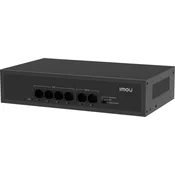 Switch Stikalo Imou SF106P 6-portno 4x PoE 2x Uplink