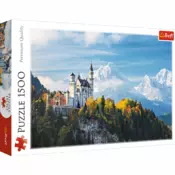 TREFL Puzzle (slagalice) Bavarski Alpi - 1500 delova