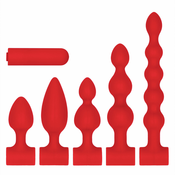 Ouch – Rechargeable Anal Set, 6 kom