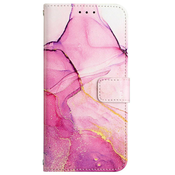 Etui Marble za Oppo Reno5 Z - roza