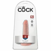 KING COCK 5” dildo