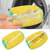 INF Vrečke za pranje čevljev 2 kom Yellow, (21548119)