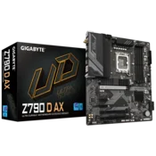 GIGABYTE MB Z790 D AX (LGA1700, 4xDDR5, 3xM.2, 4xSATA, 2.5GbE, WiFi 6E, BT, 1xHDMI, 1xDP, ATX) - Z790 D AX