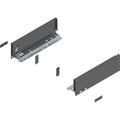 BLUM LEGRABOX pure stranica predala, višina M, NL 300, orion siva, mat