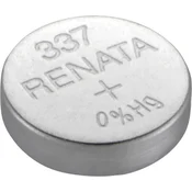 Renata Gumbna baterija 337 srebrovo-oksidna Renata SR416 8 mAh 1.55 V\, 1 kos, (20430372)