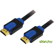 LOGILINK LogiLink HDMI priključni kabel HDMI-A  vtič\, HDMI-A  vtič 1.00 m črna CHB1101 #####4K UHD HDMI kabel, (20419450)