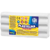 Astra ASTRA Plastelin 500g Bela, 303117002