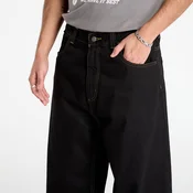 Hlače Carhartt WIP Brandon Pant Black Rinsed S