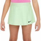 Suknja za djevojke Nike Girls Court Dri-Fit Victory Flouncy Skirt - vapor green/black