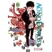 Ao No Exorcist. Tom 18