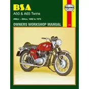 BSA A50 & A65 Twins (62 - 73)