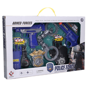 Komplet policijskega orožja 18 cm