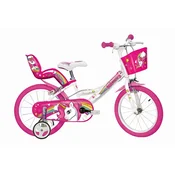 DINO BIKES bicikl Unicorn 16 cola (90419), rozi