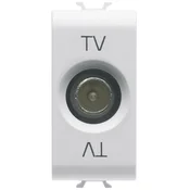 GW antenska vtičnica 1M bela GW10361