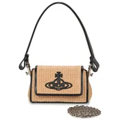 Vivienne Westwood HAZEL SMALL HANDBAG Bež