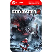 God Eater 2 Rage Burst - Steam koda brez škatlice (WINDOWS PC)